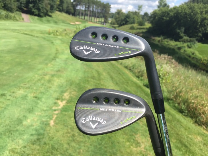 Mẫu Gậy Wedge Callaway Mack Daddy 3