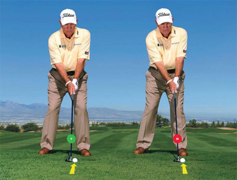 Hướng dẫn cách đánh gậy golf Rescue
