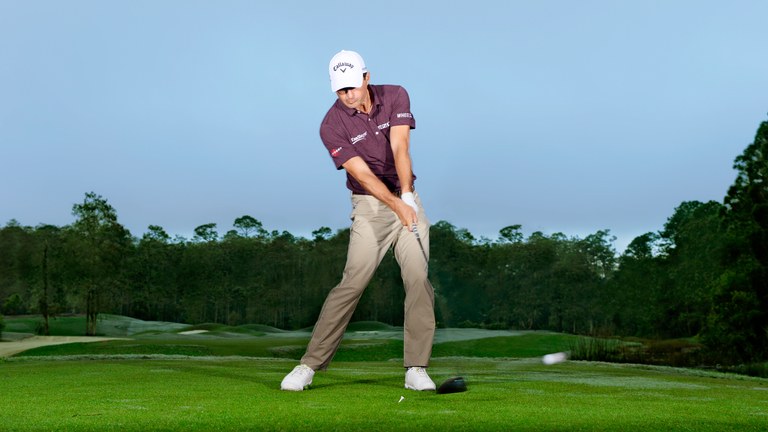 Cách đánh golf xa và thẳng khi trời có gió