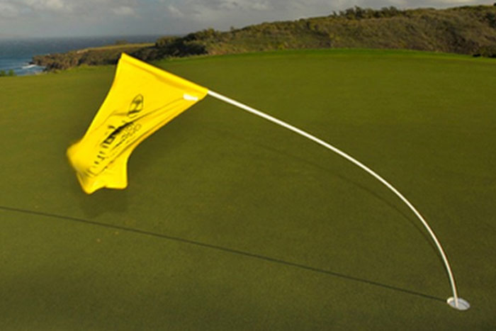 Hướng dẫn kỹ thuật đánh golf xa khi gió to