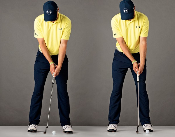 Hướng dẫn cách cầm gậy putter chuẩn