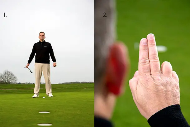 2 bước đầu của phương pháp Aimpoint