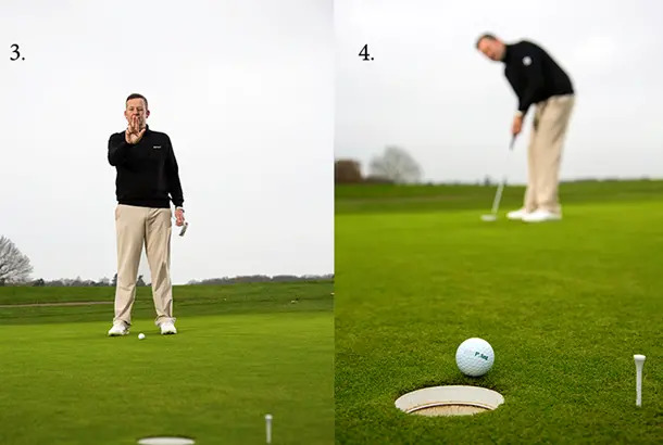2 bước tiếp của phương pháp Aimpoint