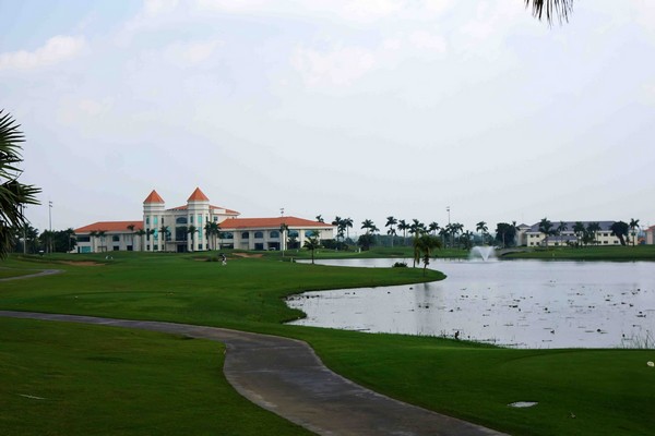 Toàn cảnh sân golf Đại Phước Đồng Nai
