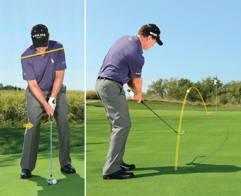 Cách thực hiện kỹ thuật chip golf trung bình