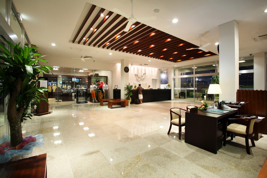 Proshop tại sân golf Twin Doves