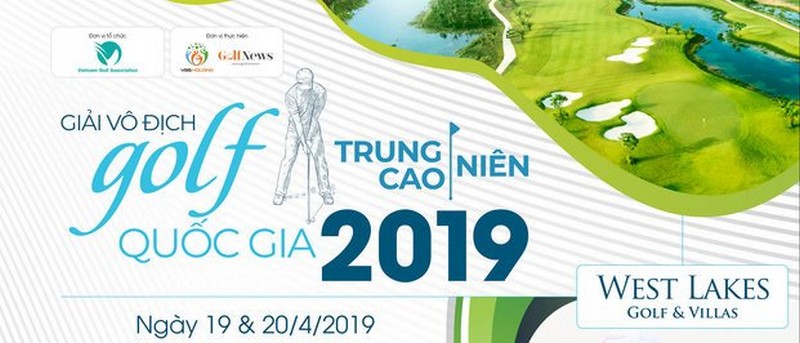 Xem các giải golf lớn trong năm VSC