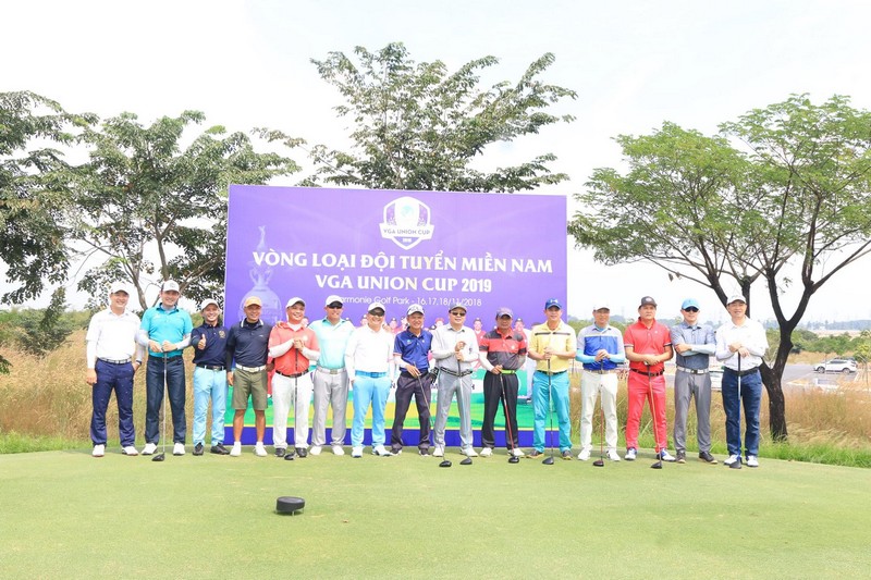 giải golf trong năm vga union cup
