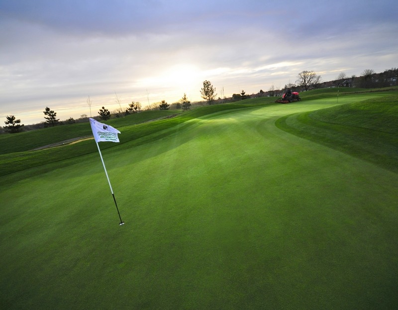 Giải thích green golf là gì?