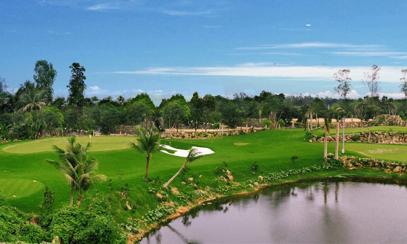 Sân golf tại Hà Nội Asean