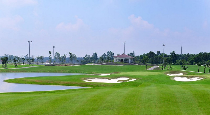 Sân golf Hà Nội legend hill