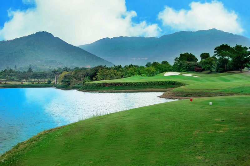 Sân golf ở Hà Nội - Minh trí