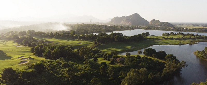 Các sân golf Hà nội - SKylake