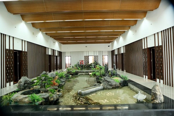 Khu vực resort tại sân golf yên thắng Ninh bình
