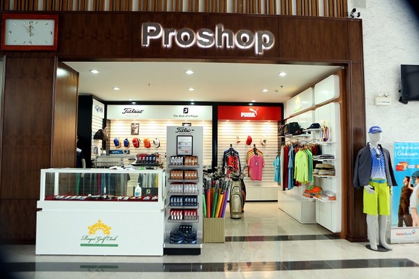 Proshop tại sân golf Hoàng Gia Ninh Bình