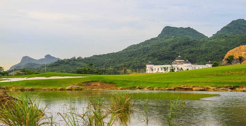 Thiết kế sân golf Hà Nam tuyệt đẹp