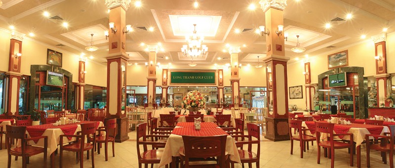 Phòng vip tại sân golf Long Thành