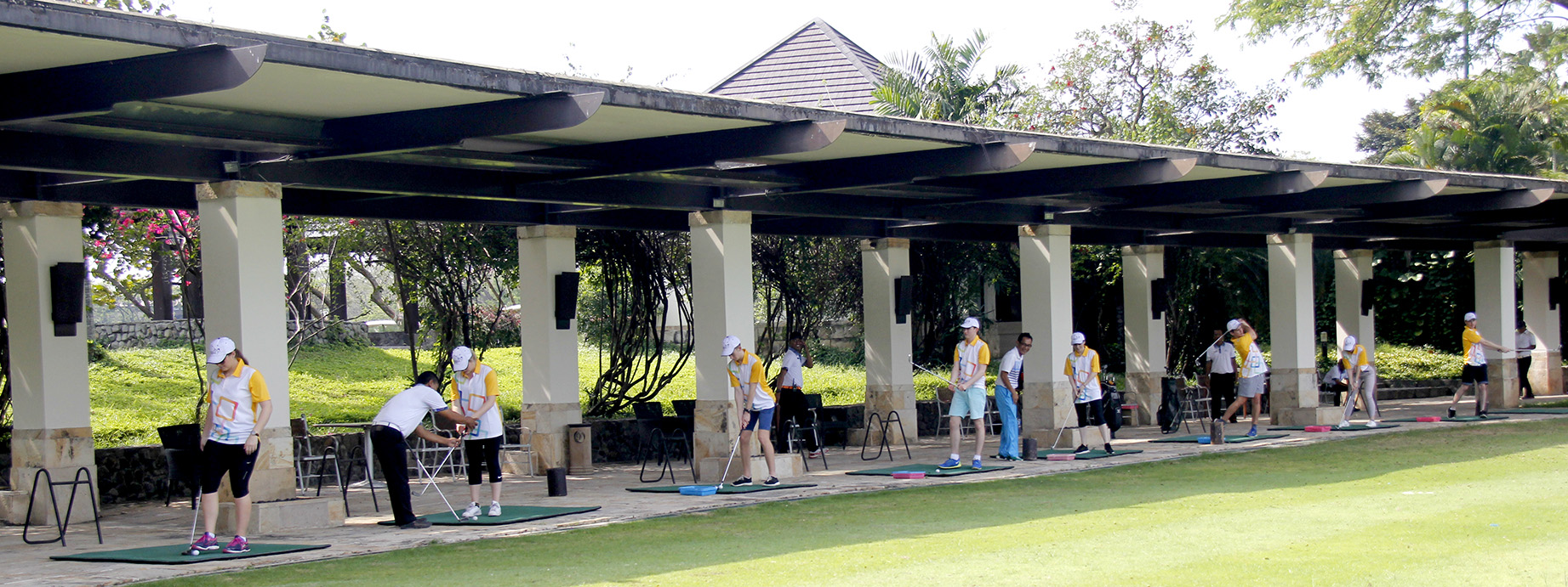 Sân tập golf Hà Nội Ciputra