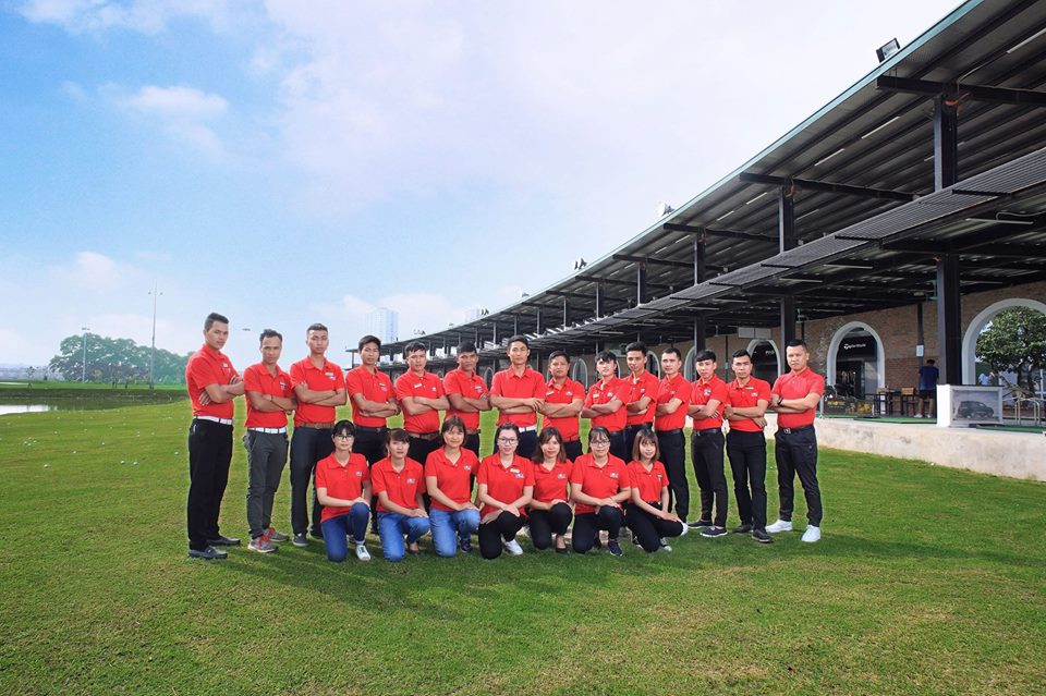 Sân tập golf Hà Đông