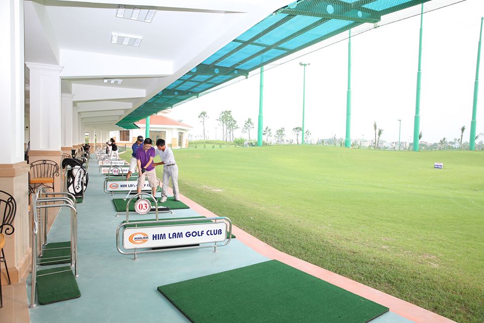 Sân tập golf Long Biên