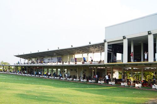 Sân tập golf Mỹ Đình Pearl