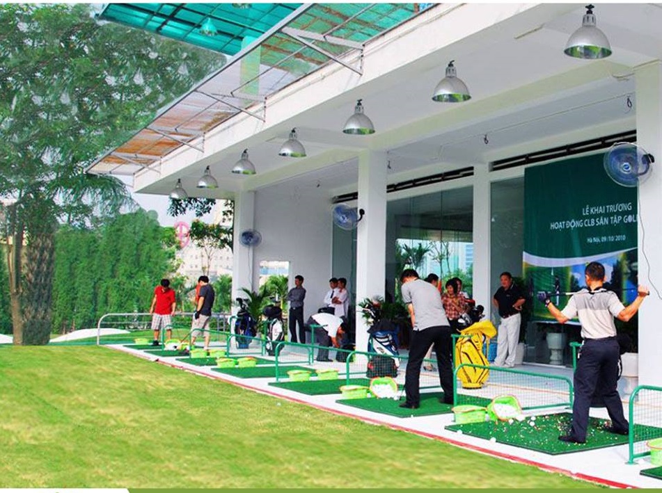 Sân tập golf Viettime