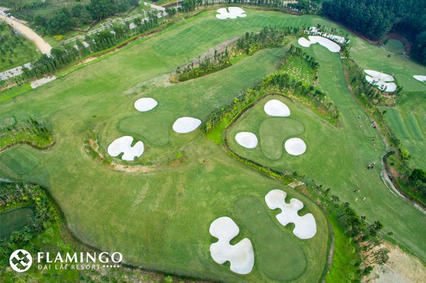 Toàn cảnh tiêu chuẩn thiết kế sân golf 18 lỗ