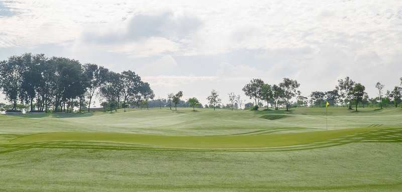 Green tại Harmonie Golf Park