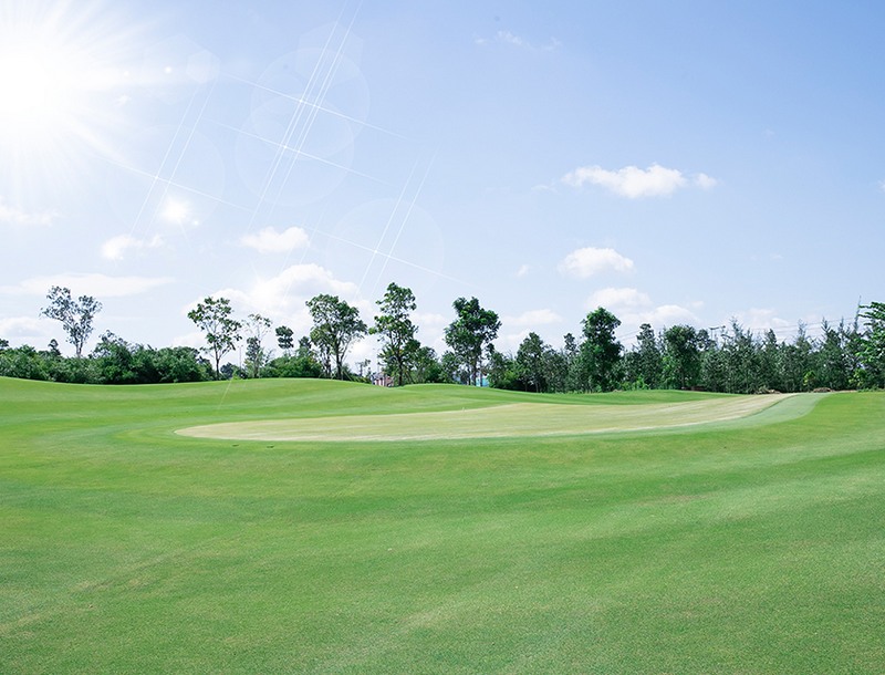 Cảnh sân Harmonie golf park