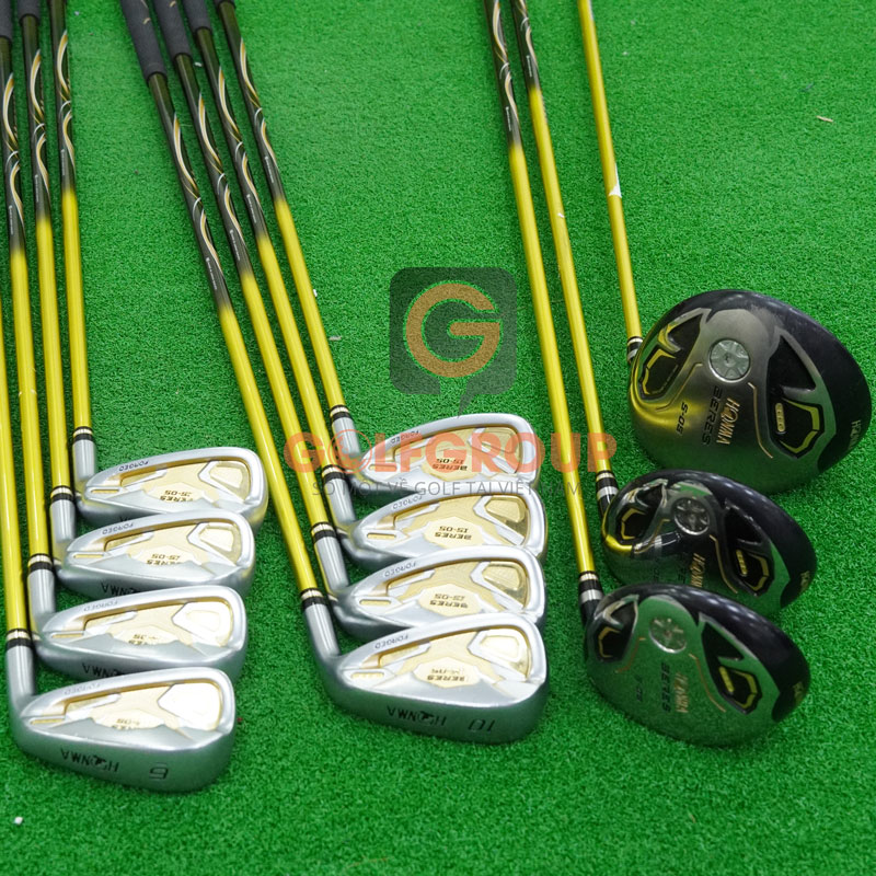 Bộ gậy golf Honma cũ Fullset S05 3 sao độ mới 90%