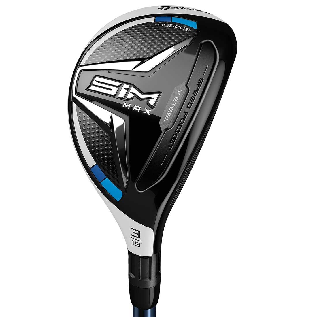 Rescue 27 độ TaylorMade SIM max