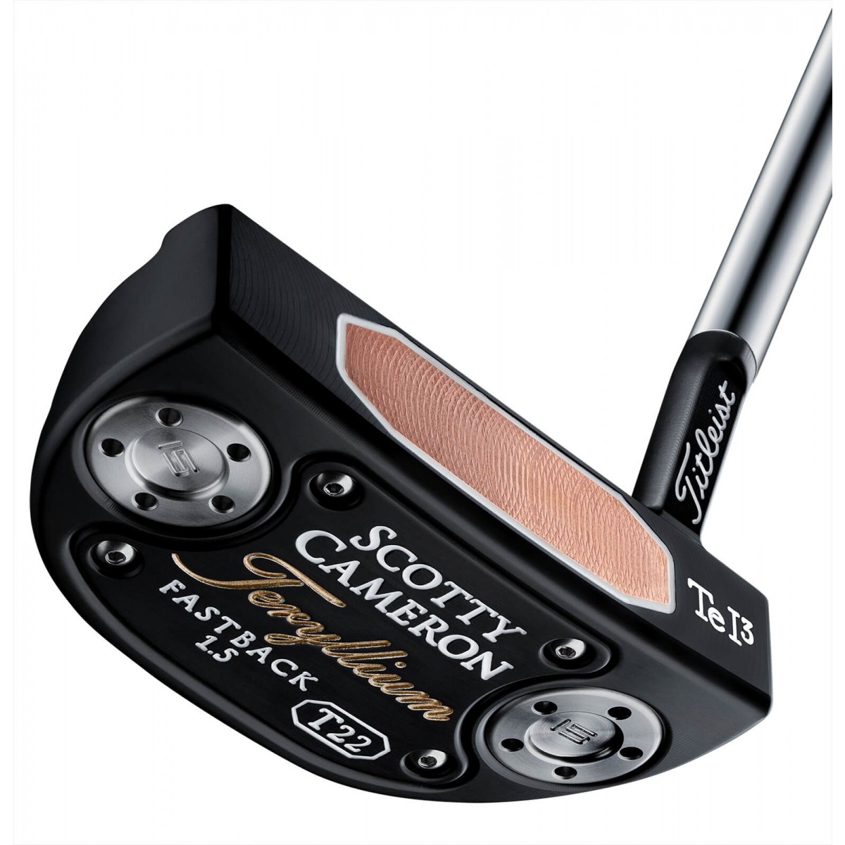 Gậy golf Putter Titleist Scotty Cameron Teryllium Fast Back 1.5 T22
