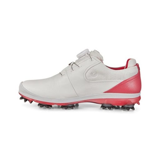 Giày golf nữ ECCO BIOM G 2 phiên bản white/red apple