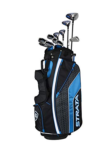 Gậy golf tay trái Callaway Men’s Strata Complete Golf Set