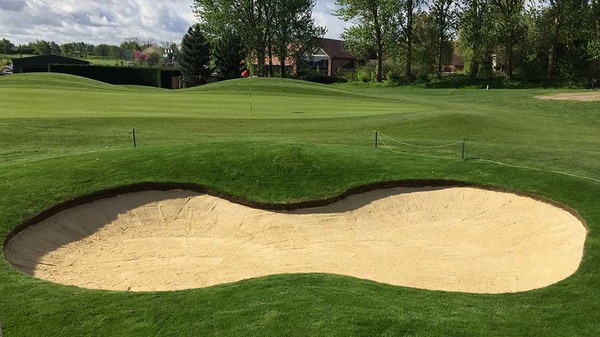 Luật golf bẫy cát mới nhất 2019