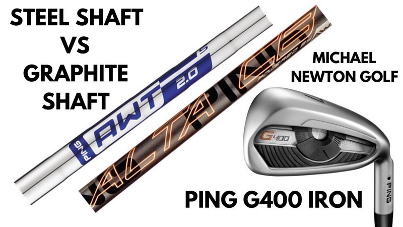 Các loại shaft gậy golf trên thị trường