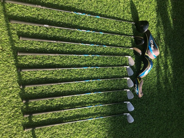 Chiều dài gậy golf tiêu chuẩn - giải thích các ký hiệu trên gậy golf
