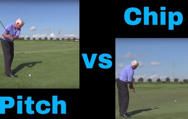 Sự khác biệt của kỹ thuật pitching và chipping