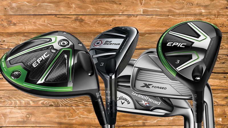 Thương hiệu golf nổi tiếng Callaway