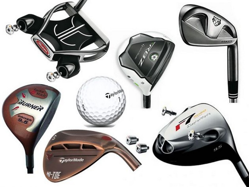 Thương hiệu golf nổi tiếng Taylormade