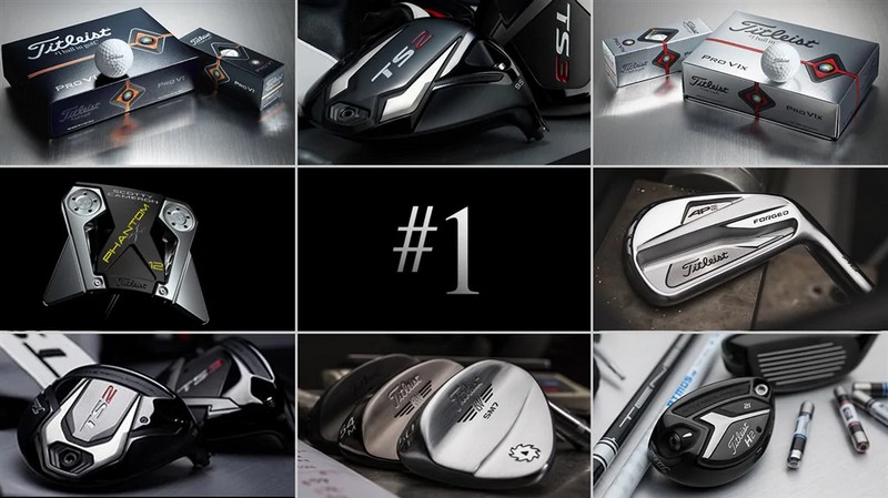 Thương hiệu golf nổi tiếng Titleist
