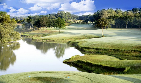 Toàn cảnh sân golf Đồng Nai - Dong Nai Golf Resort