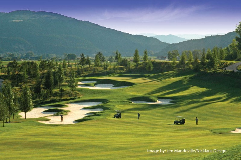 Sân golf miền bắc Legend Hill