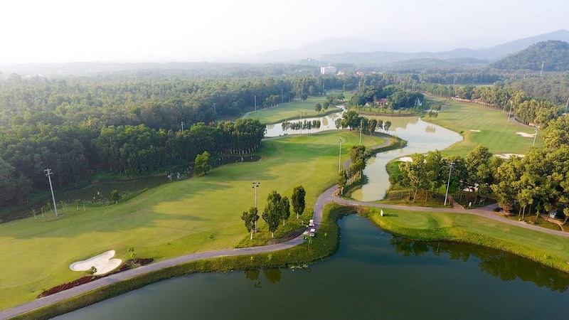 Sân golf miền bắc Đại Lải