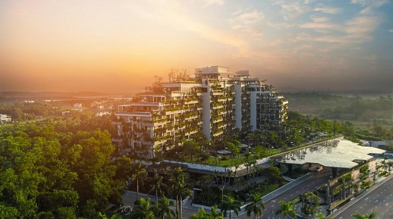 Sân golf Miền Bắc Flamingo đại lại