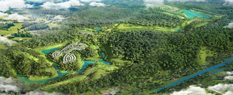 Sân golf Miền Bắc Yên Dũng Golf