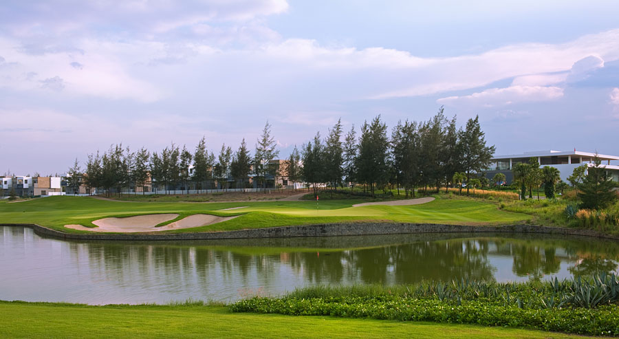 sân golf Montgomerie đẳng cấp