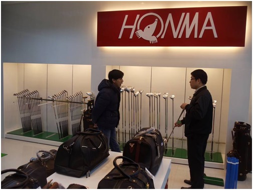 Shop golf Honma tại sân golf Phương Đông