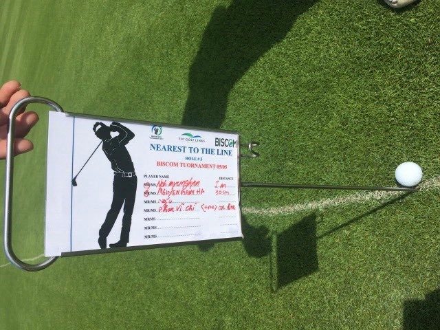 Nearest to the line golf là gì