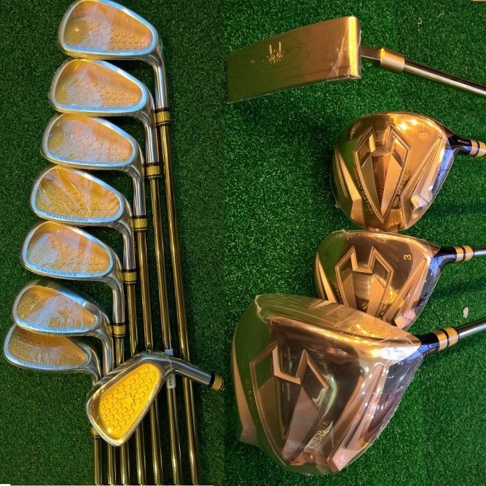 Bộ gậy golf trợ lực tốt Grand Prix One minute